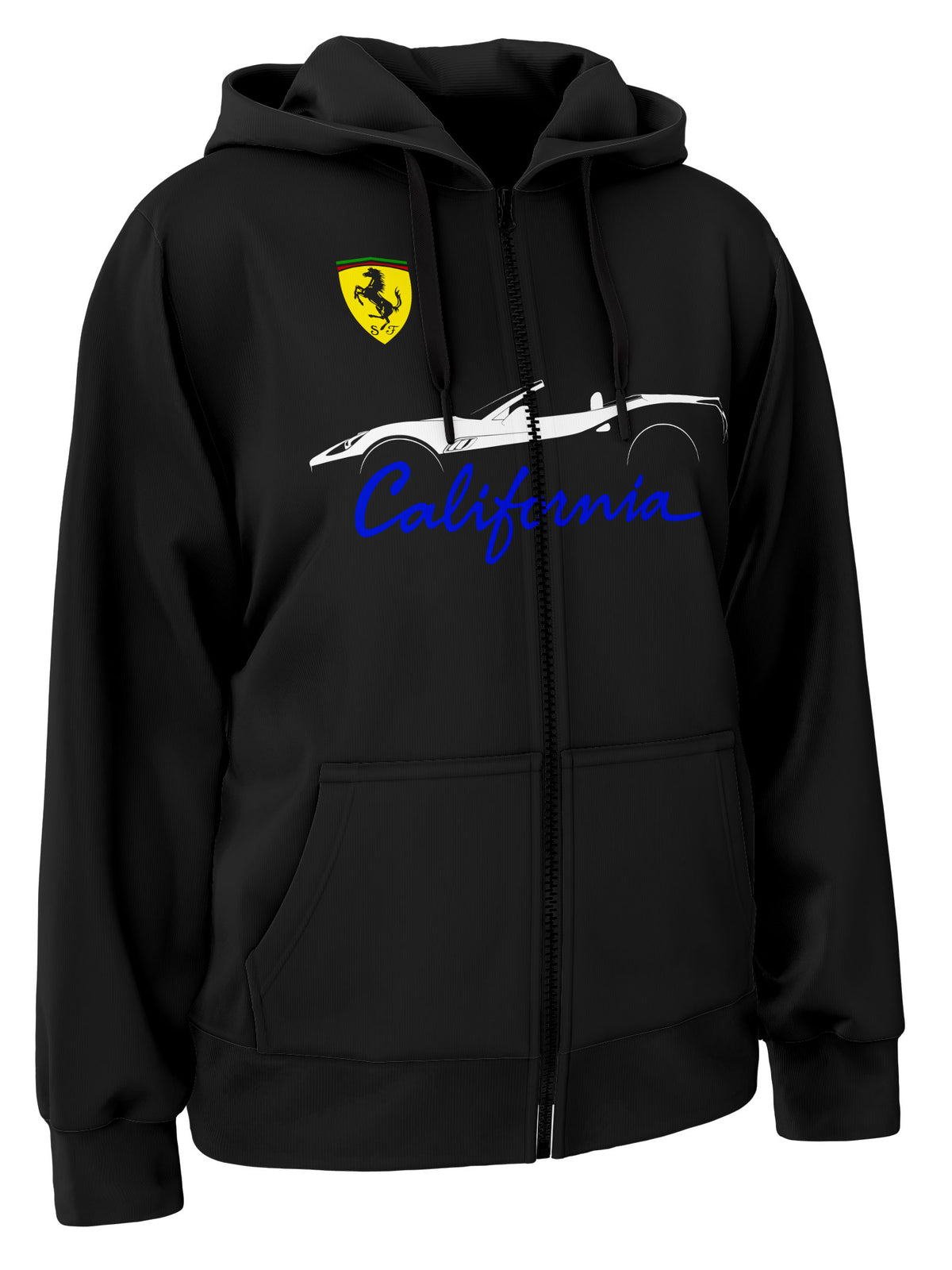 Ferrari California Zipper Hoodie