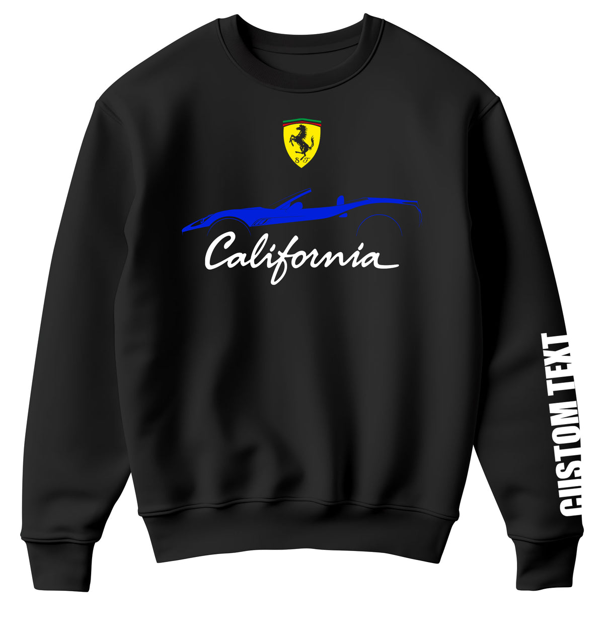 Ferrari California Personalized Sweatshirt