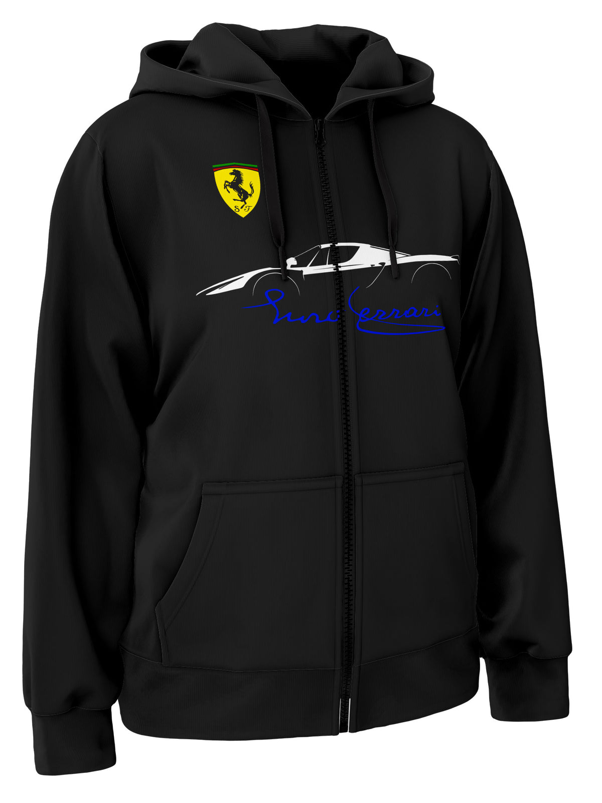 Ferrari Enzo Zipper Hoodie