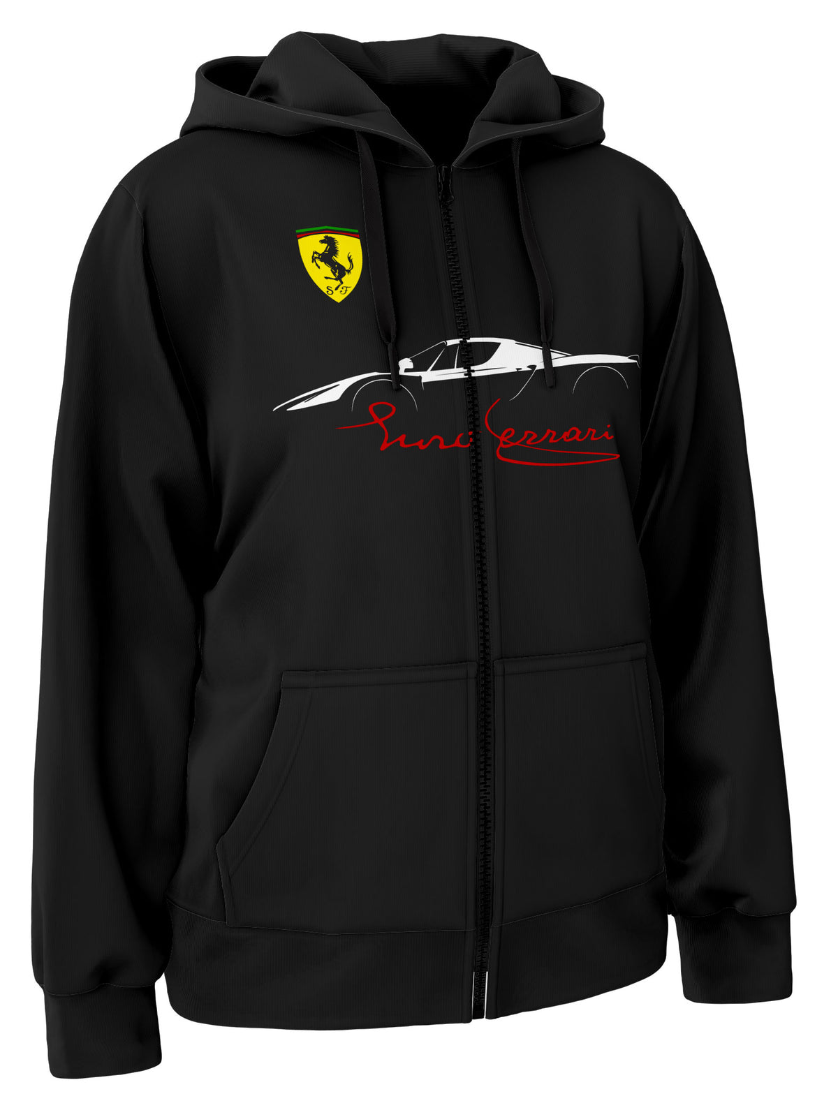 Ferrari Enzo Zipper Hoodie
