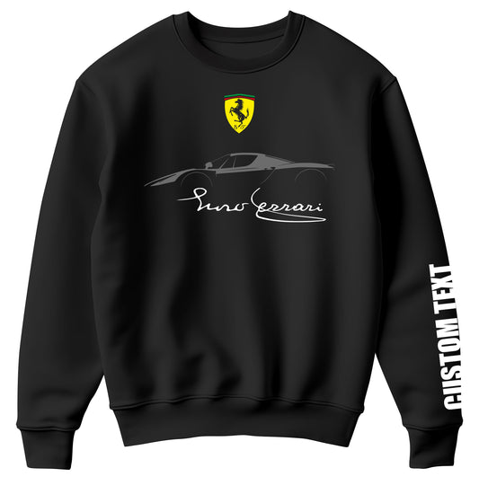 Ferrari Enzo Personalized Sweatshirt