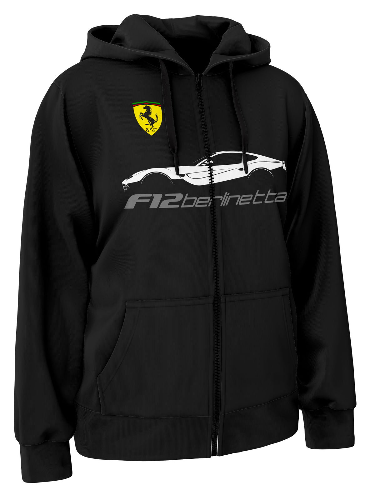 Ferrari F12berlinetta Zipper Hoodie
