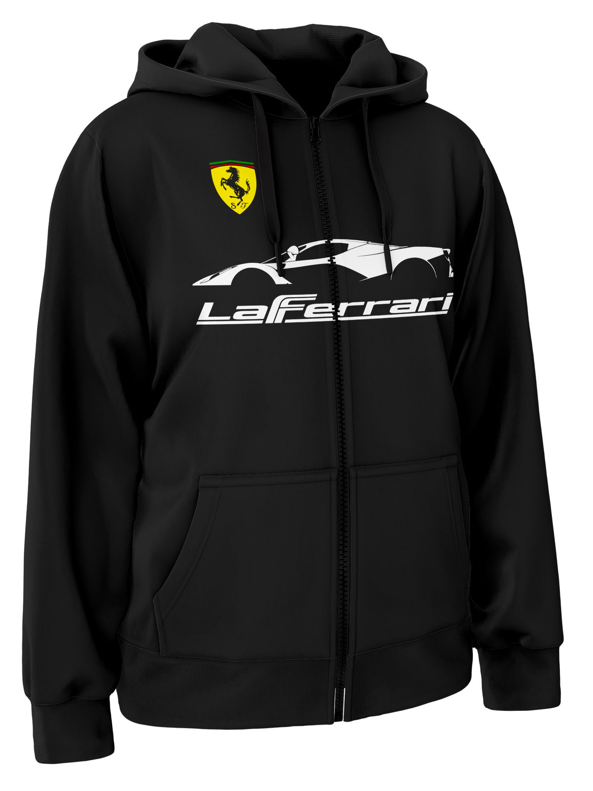 Ferrari LaFerrari Zipper Hoodie