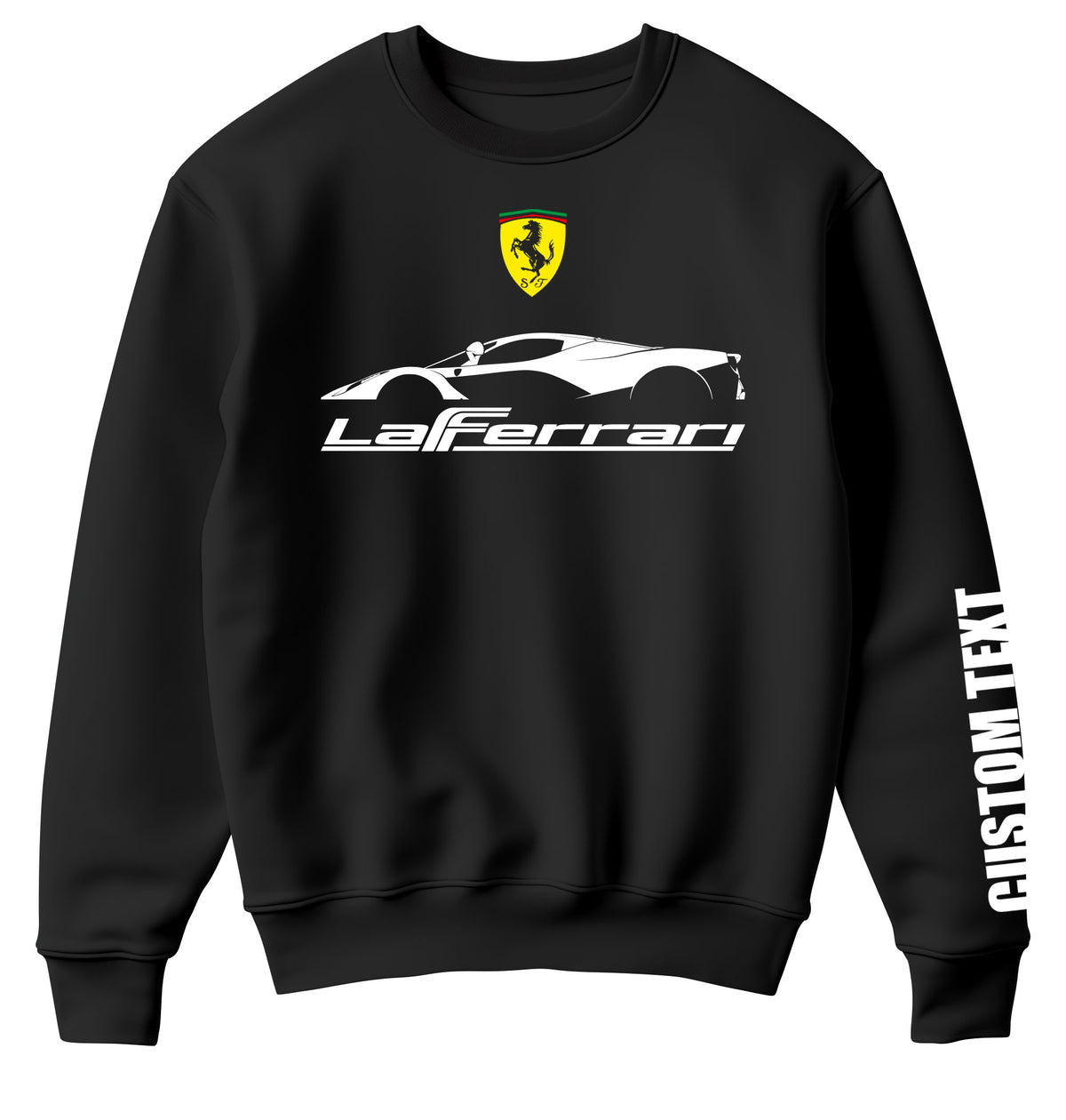 Ferrari LaFerrari Personalized Sweatshirt