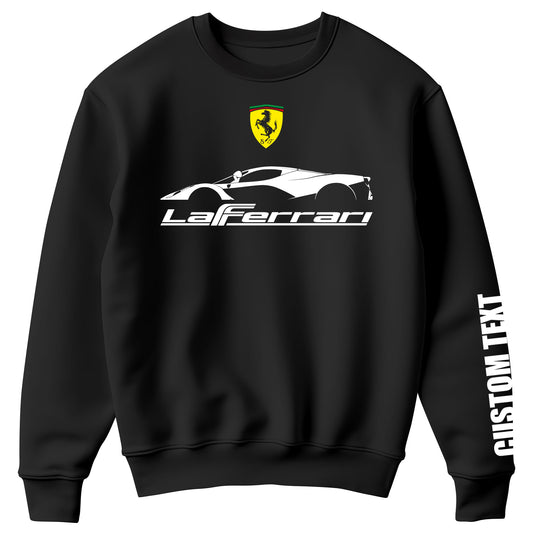 Ferrari LaFerrari Personalized Sweatshirt
