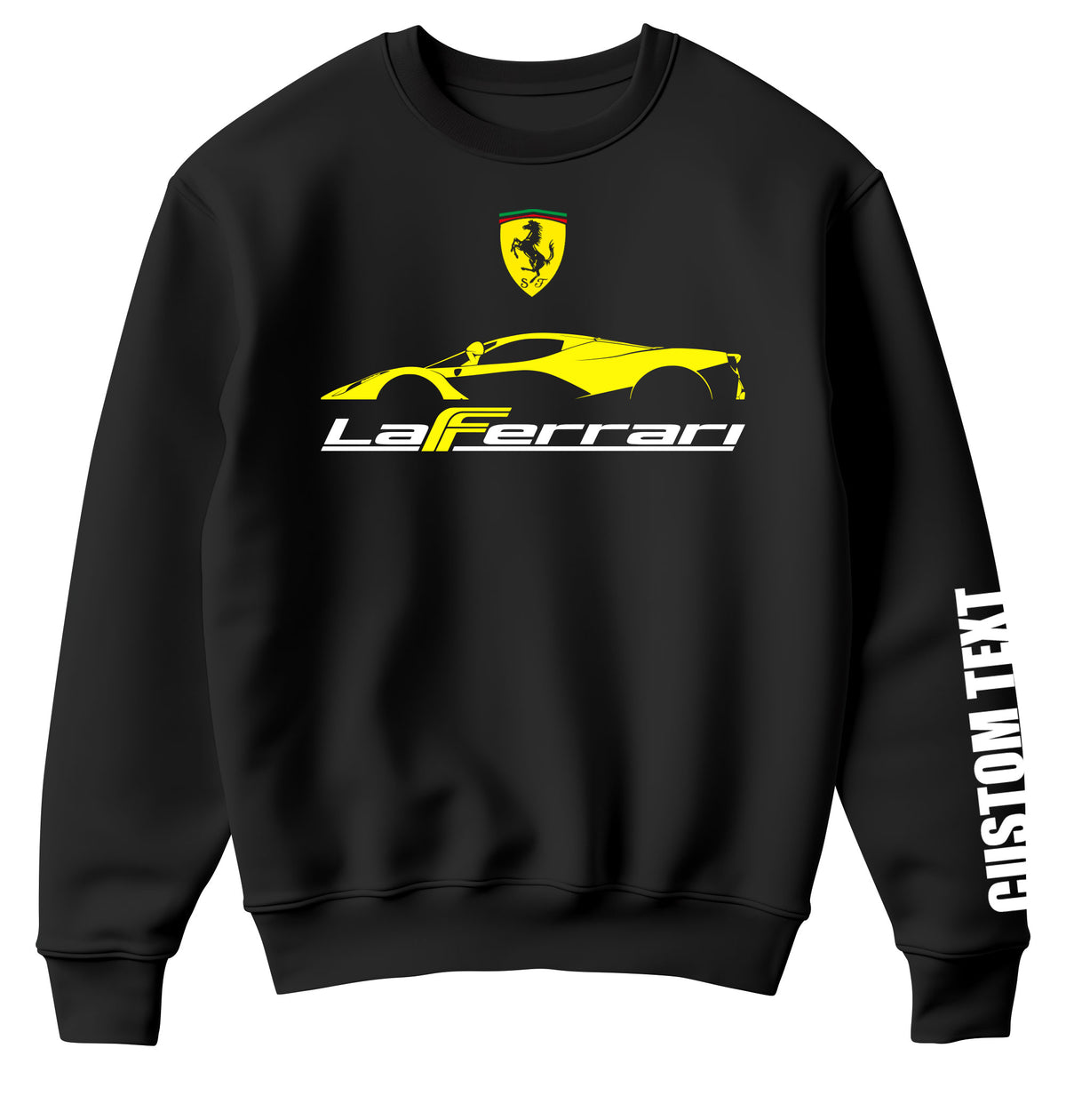 Ferrari LaFerrari Personalized Sweatshirt