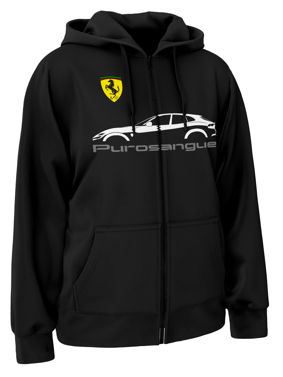 Ferrari Purosangue Zipper Hoodie