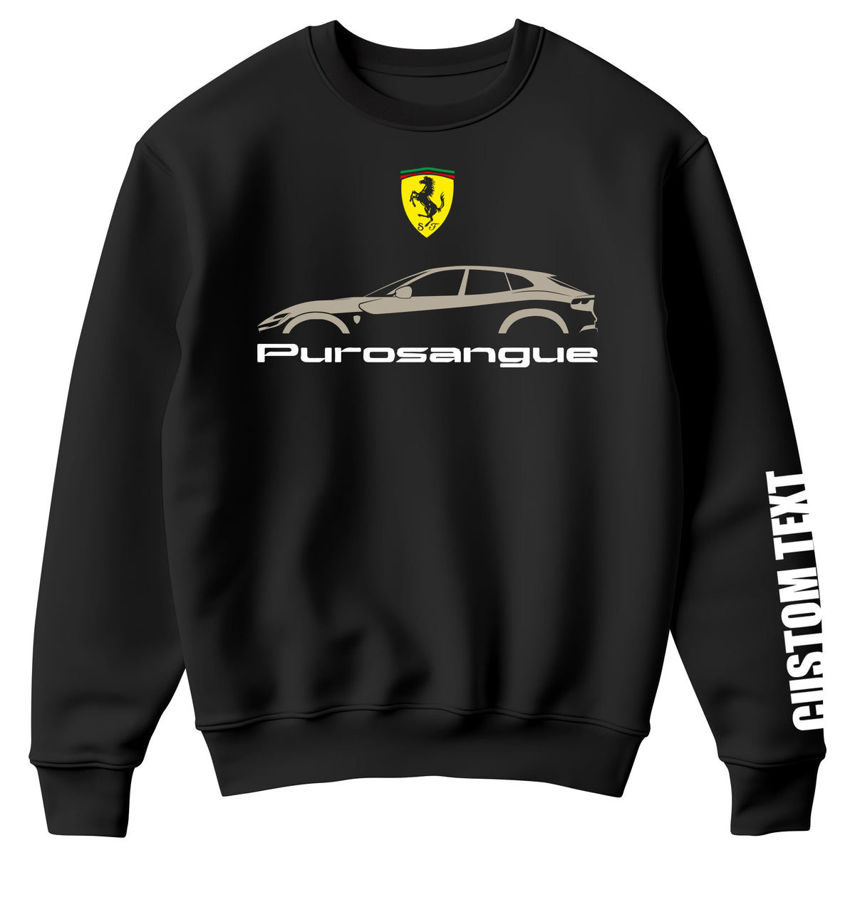 Ferrari Purosangue Personalized Sweatshirt