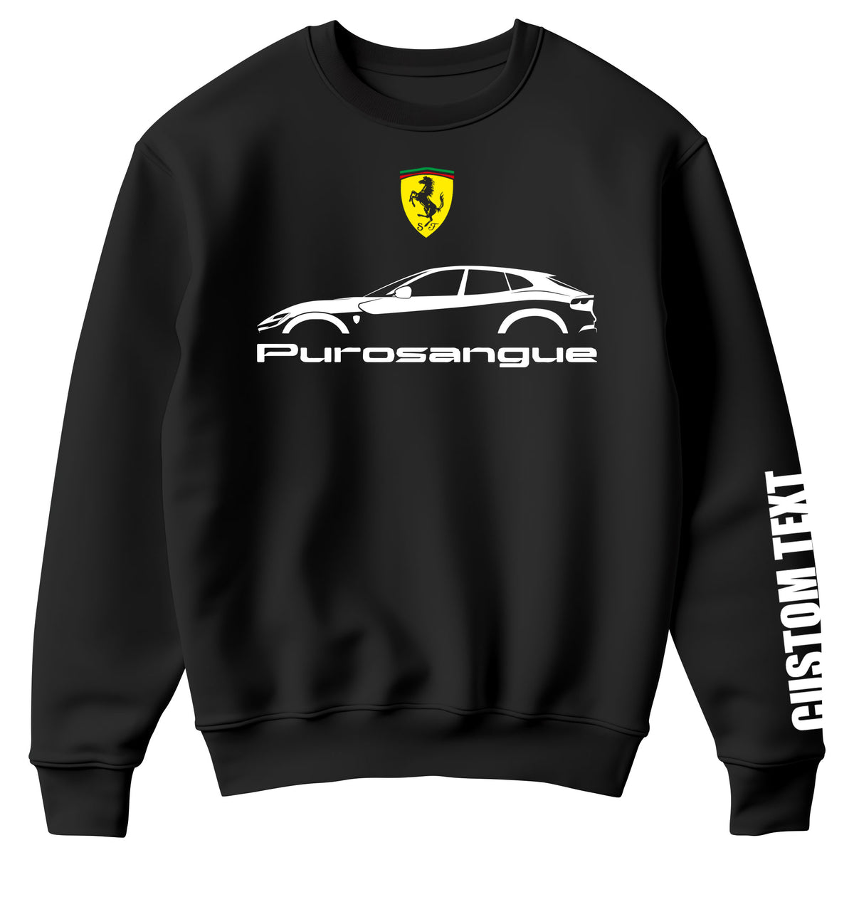 Ferrari Purosangue Personalized Sweatshirt