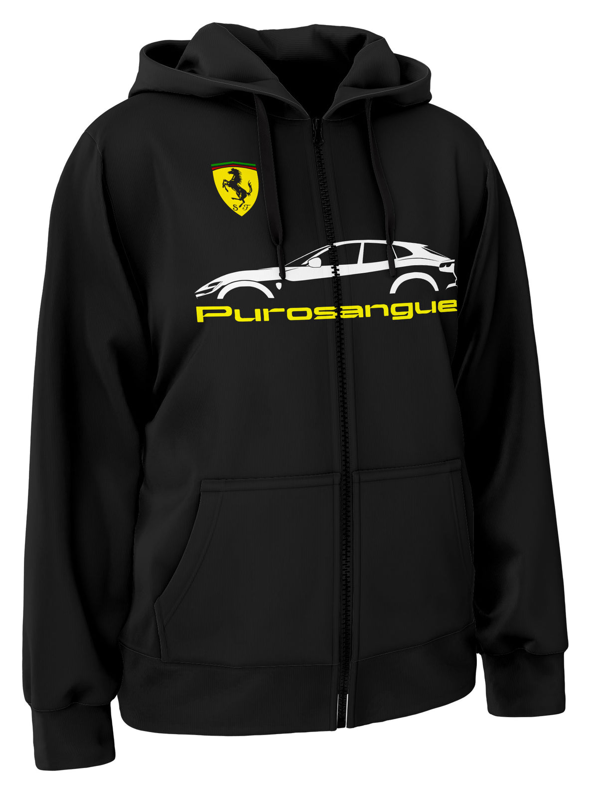 Ferrari Purosangue Zipper Hoodie