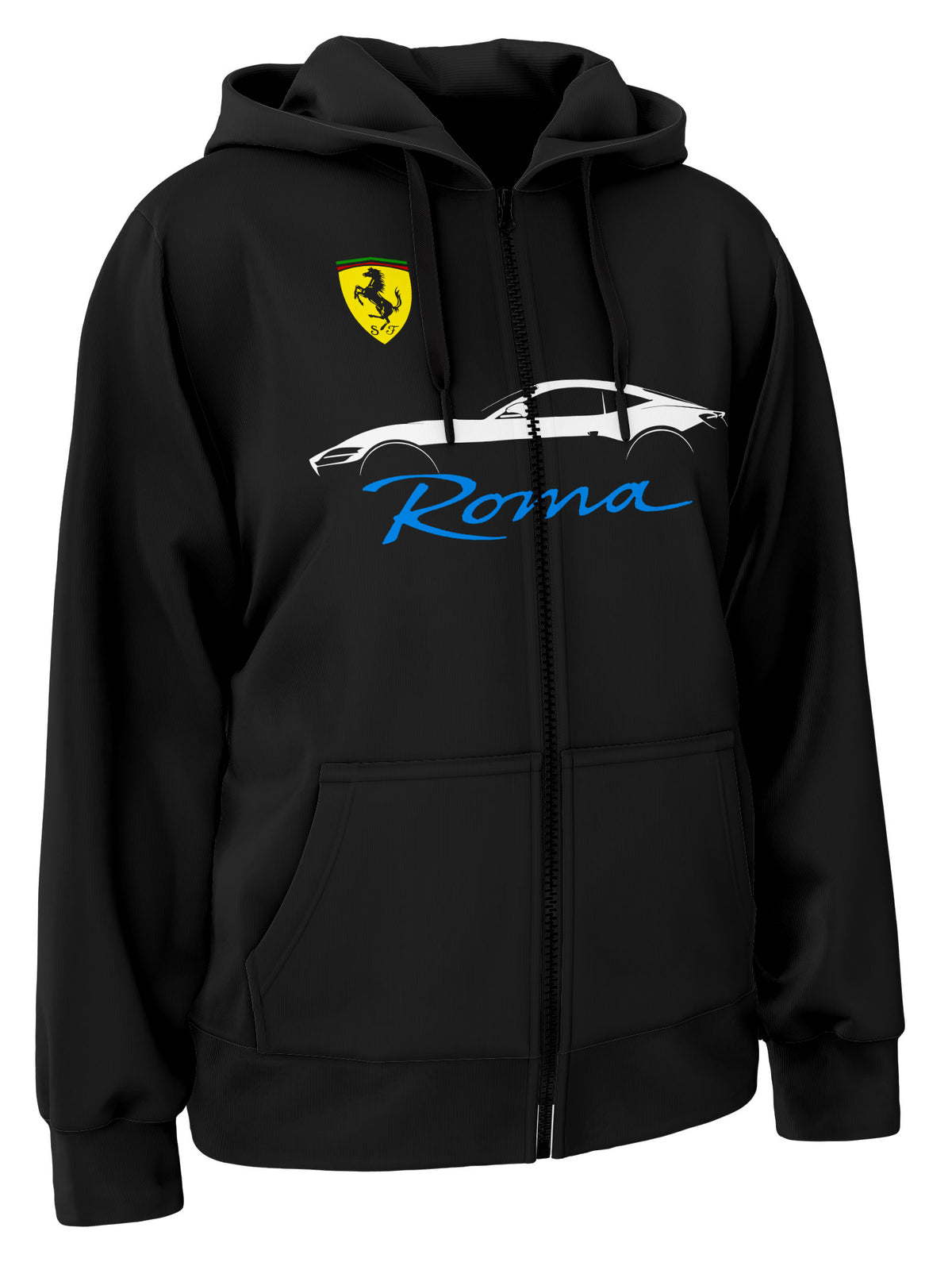 Ferrari Purosangue Zipper Hoodie