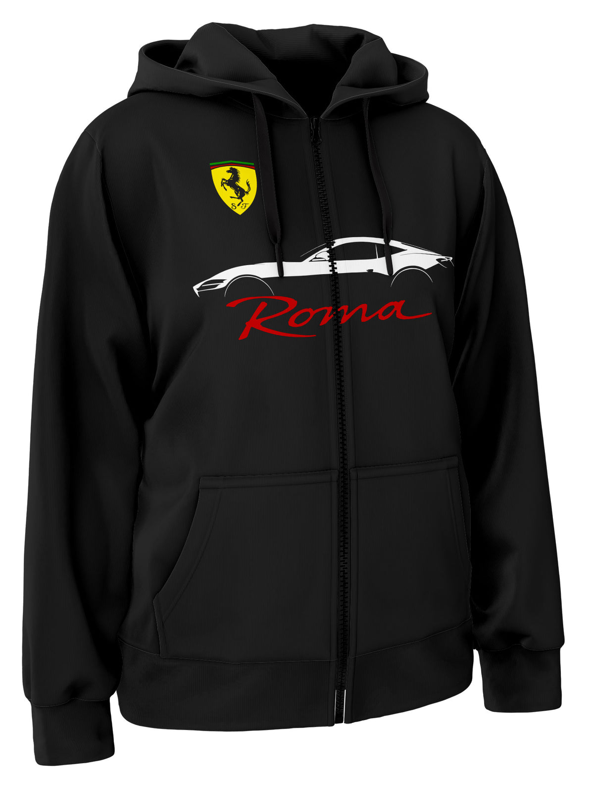 Ferrari Purosangue Zipper Hoodie