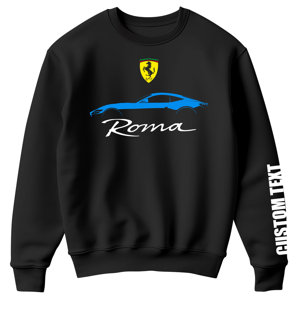 Ferrari Roma Personalized Sweatshirt