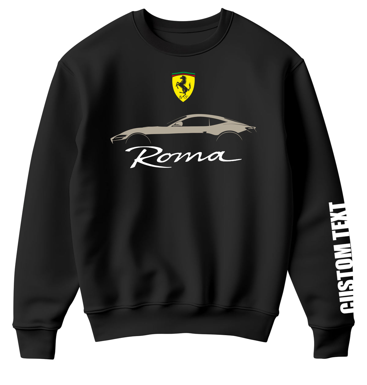 Ferrari Roma Personalized Sweatshirt