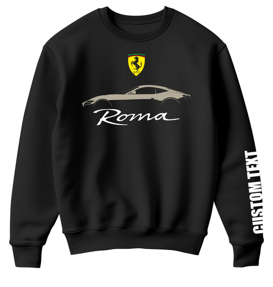 Ferrari Roma Personalized Sweatshirt
