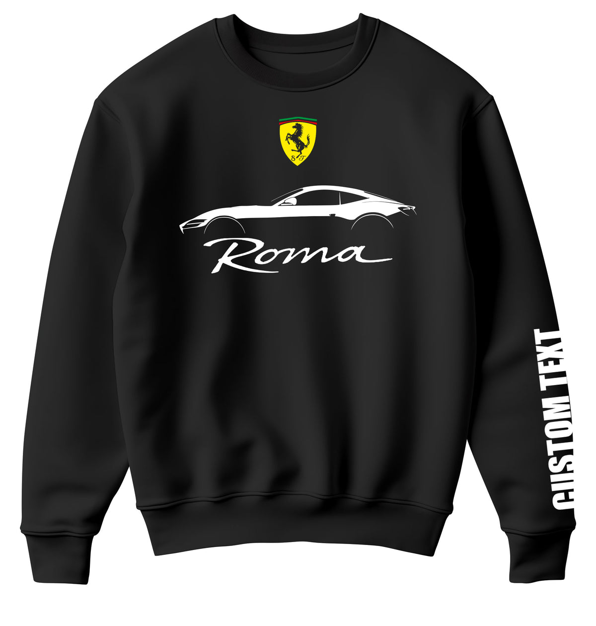 Ferrari Roma Personalized Sweatshirt
