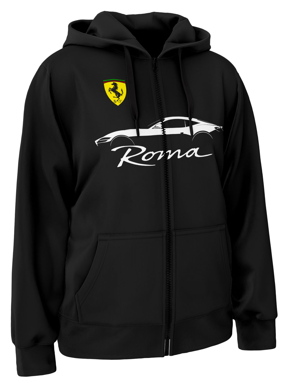 Ferrari Purosangue Zipper Hoodie