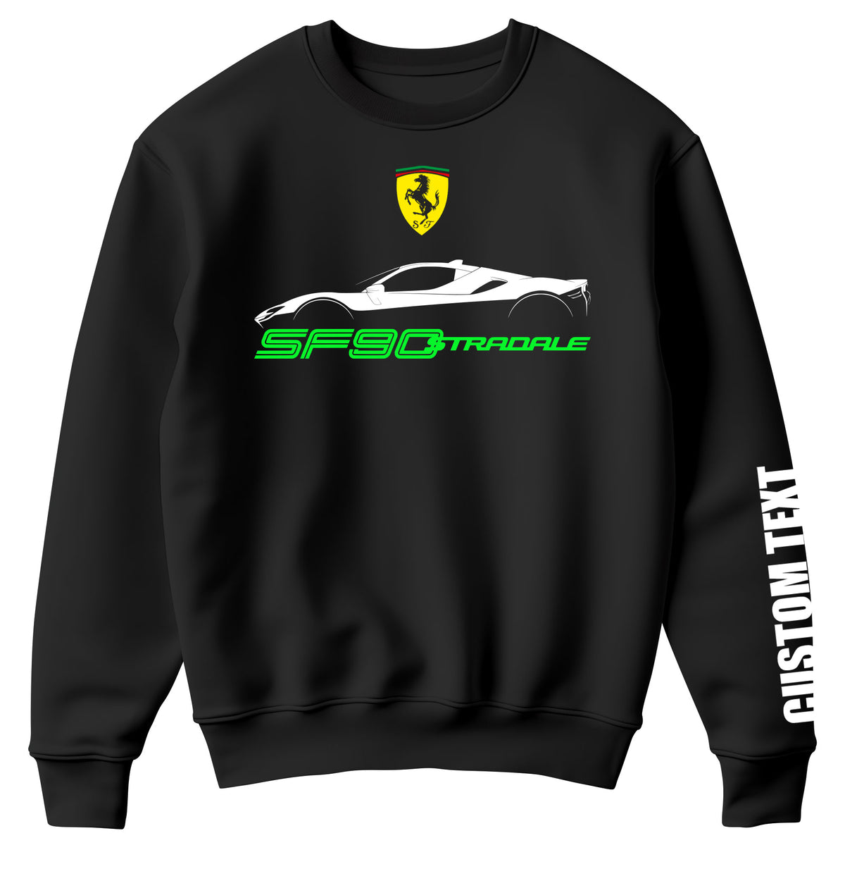 Ferrari Sf90 Stradale Personalized Sweatshirt