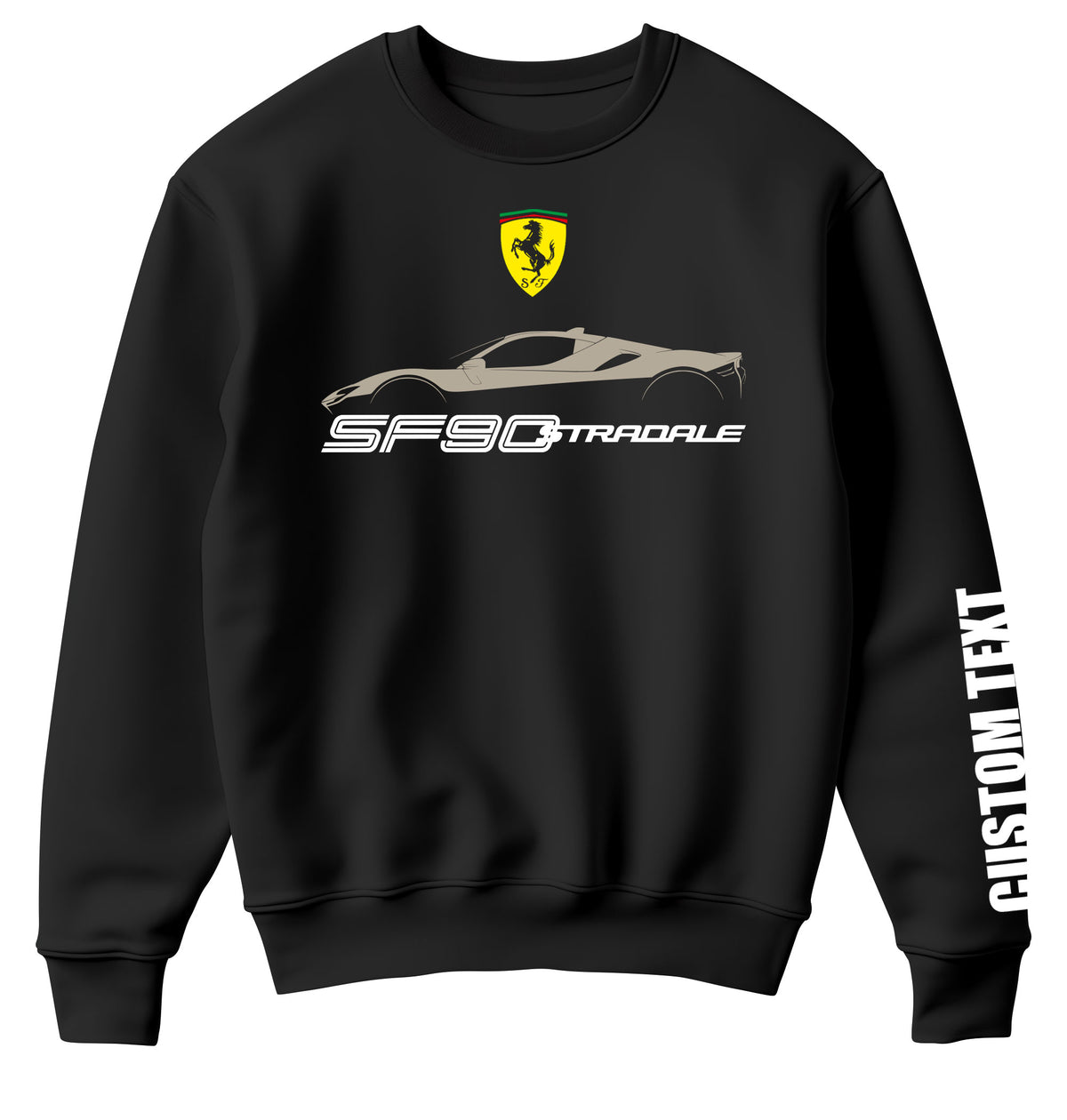Ferrari Sf90 Stradale Personalized Sweatshirt