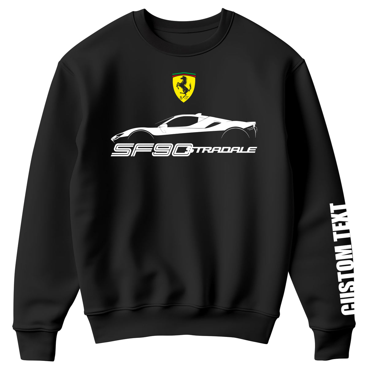 Ferrari Sf90 Stradale Personalized Sweatshirt