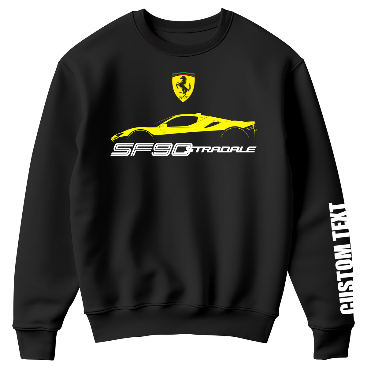 Ferrari Sf90 Stradale Personalized Sweatshirt