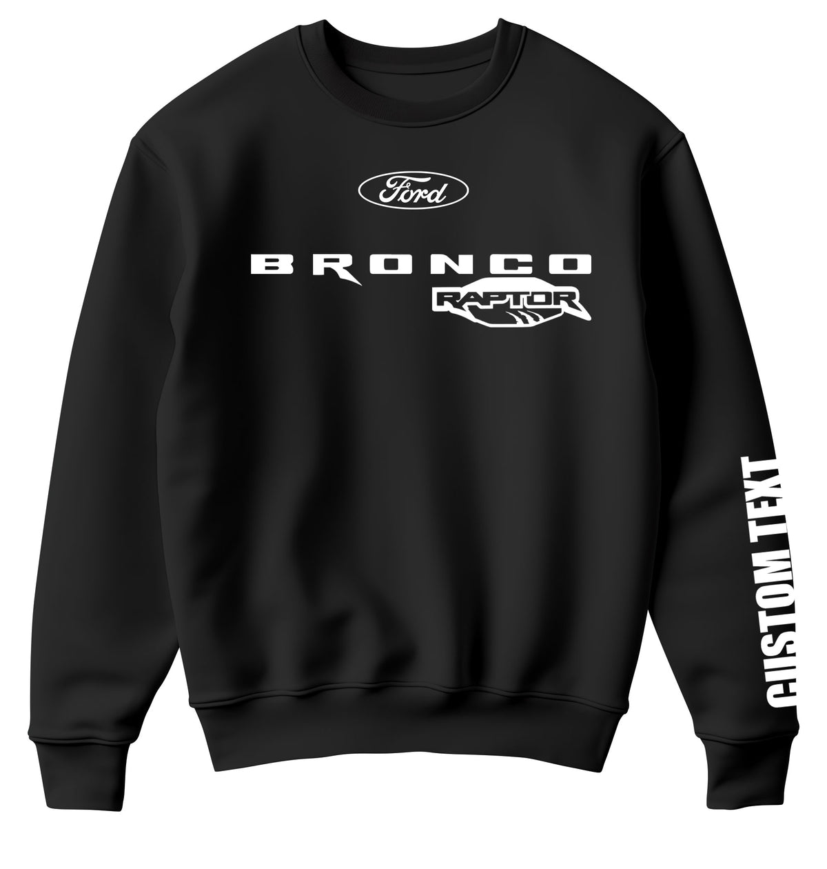 Ford Bronco Raptor Personalized Sweatshirt