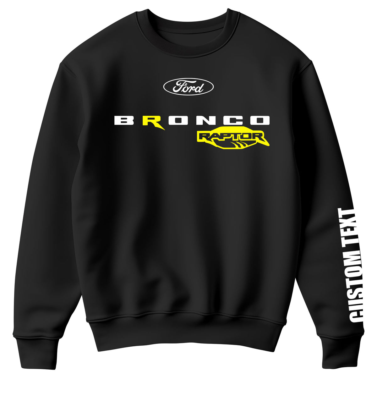 Ford Bronco Raptor Personalized Sweatshirt