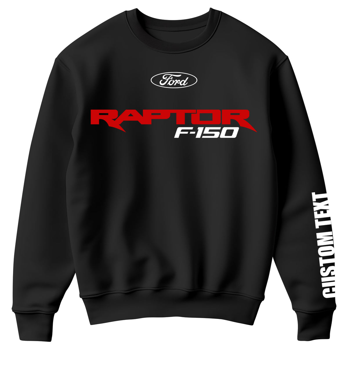 Ford F-150 Raptor Personalized Sweatshirt