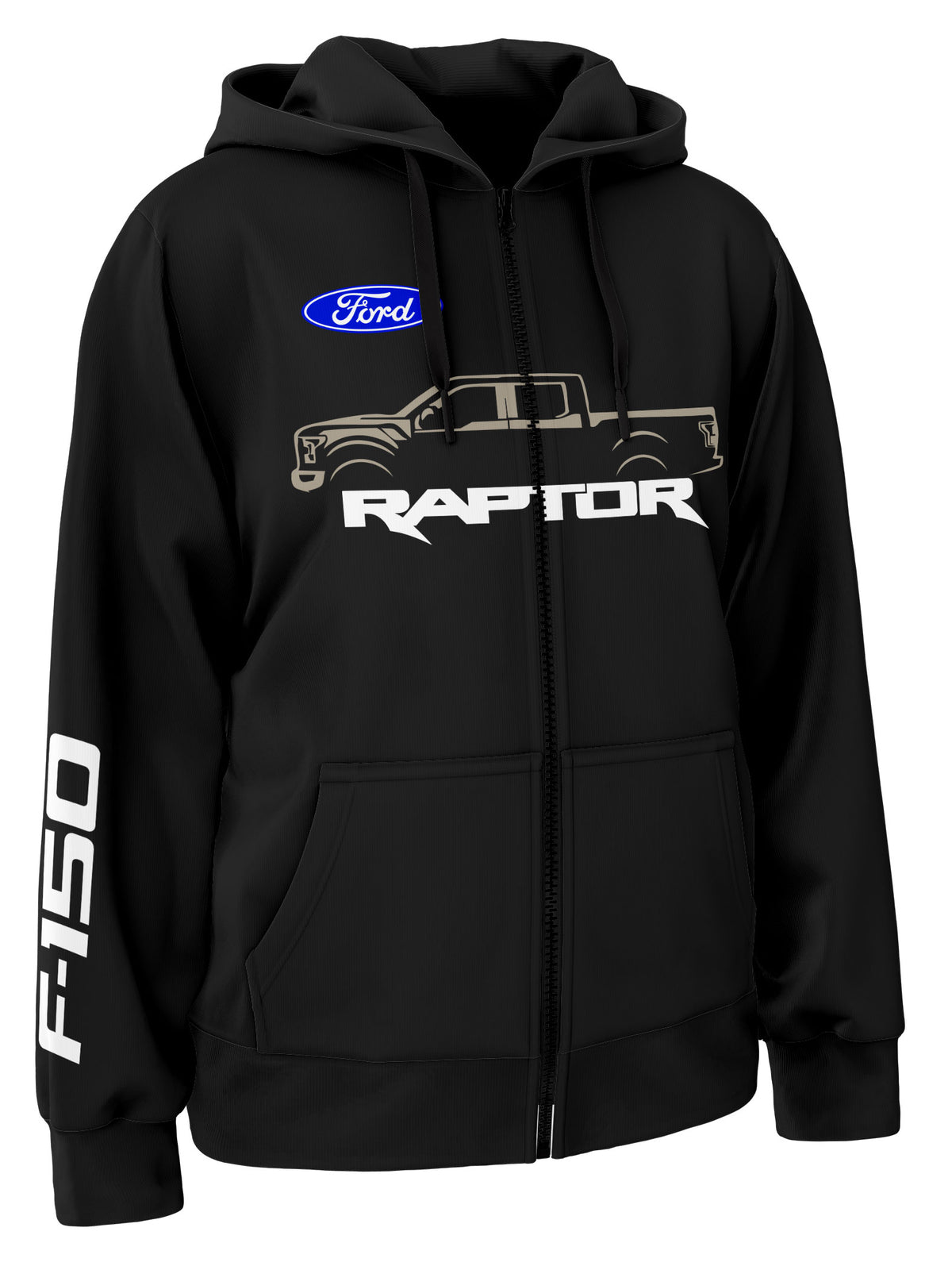Ford F-150 Raptor Zipper Hoodie