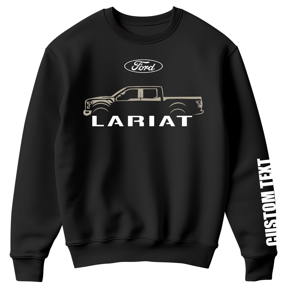 Ford Lariat Personalized Sweatshirt