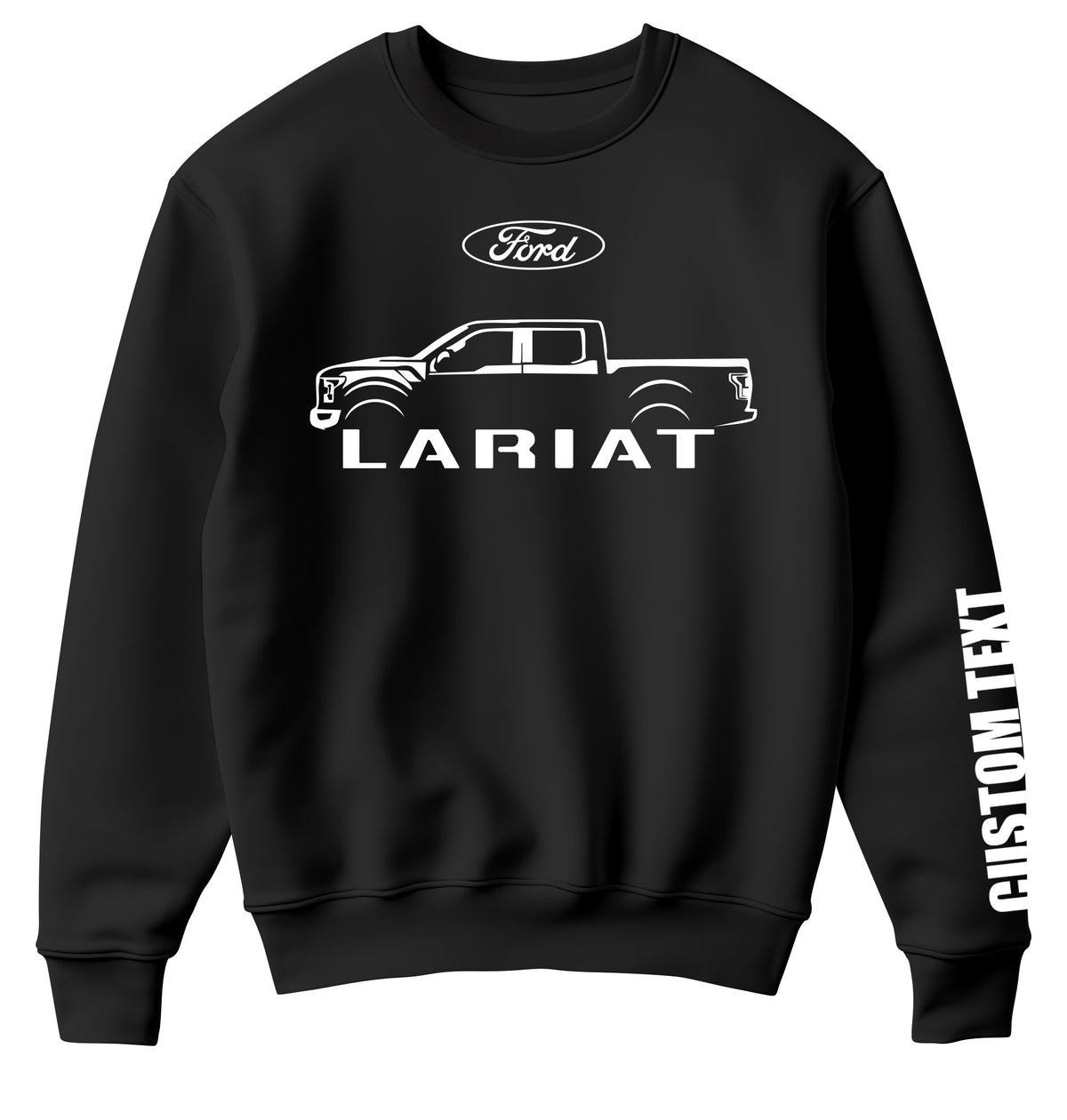 Ford Lariat Personalized Sweatshirt