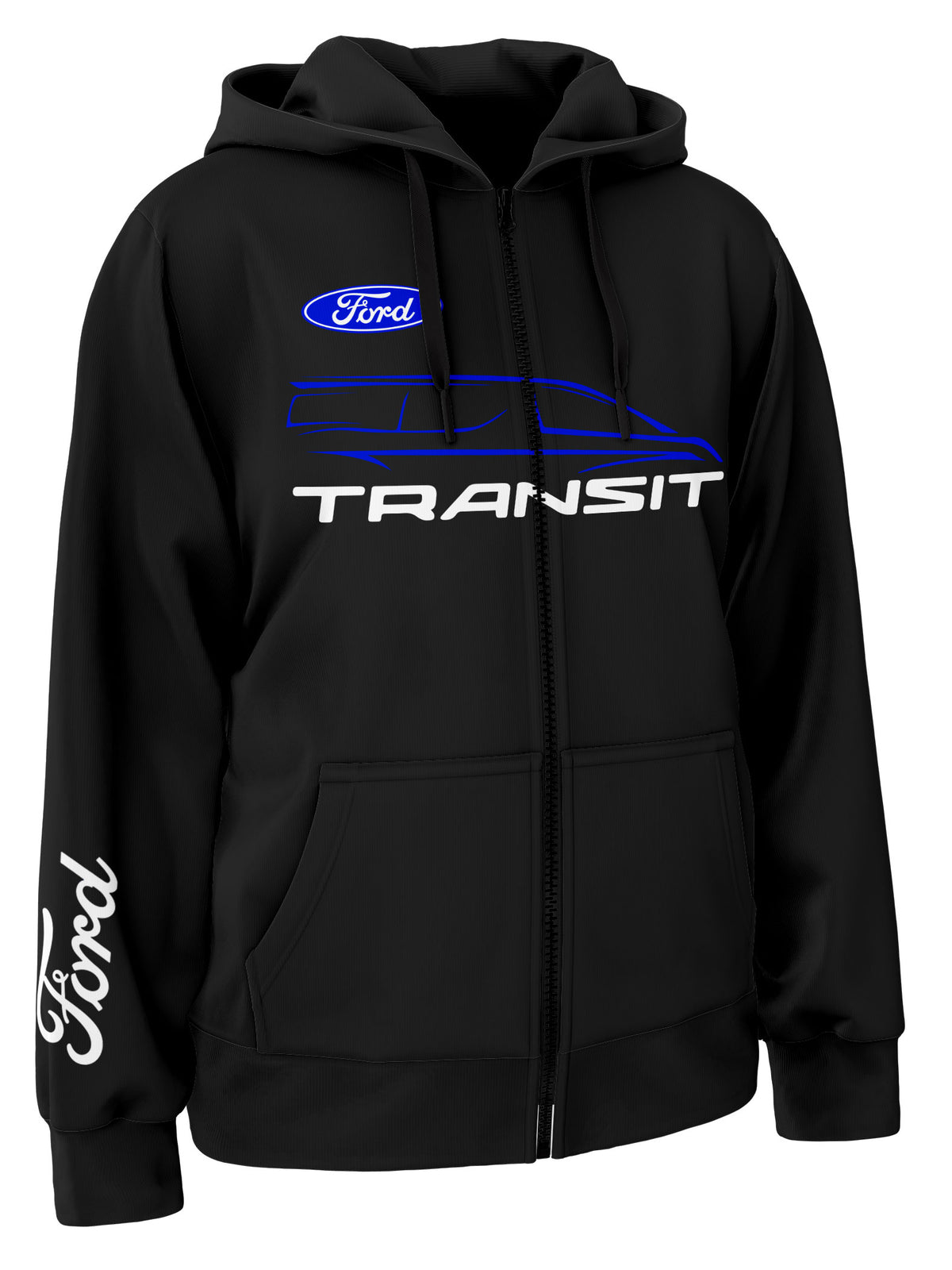 Ford Transit Zipper Hoodie