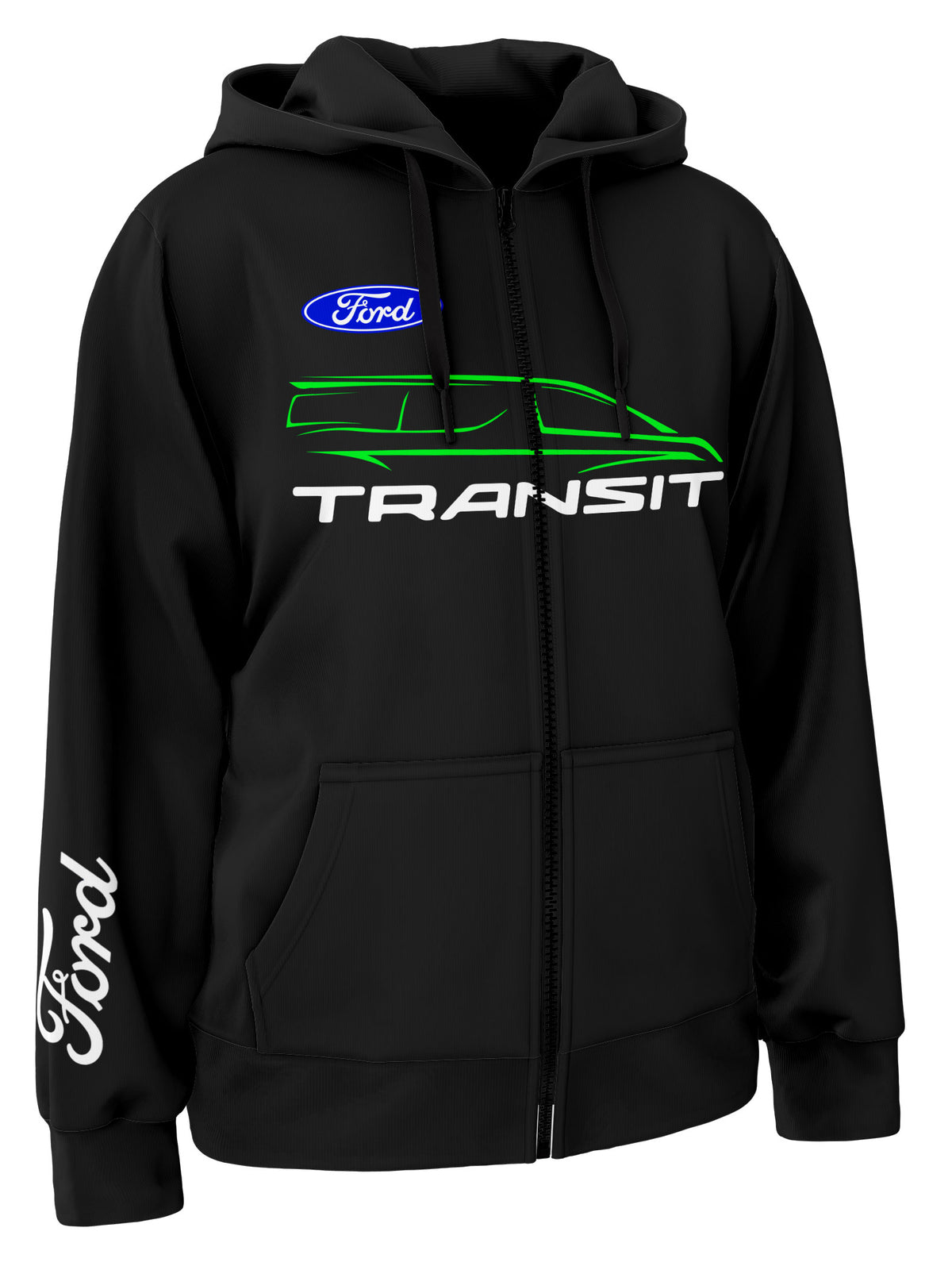 Ford Transit Zipper Hoodie