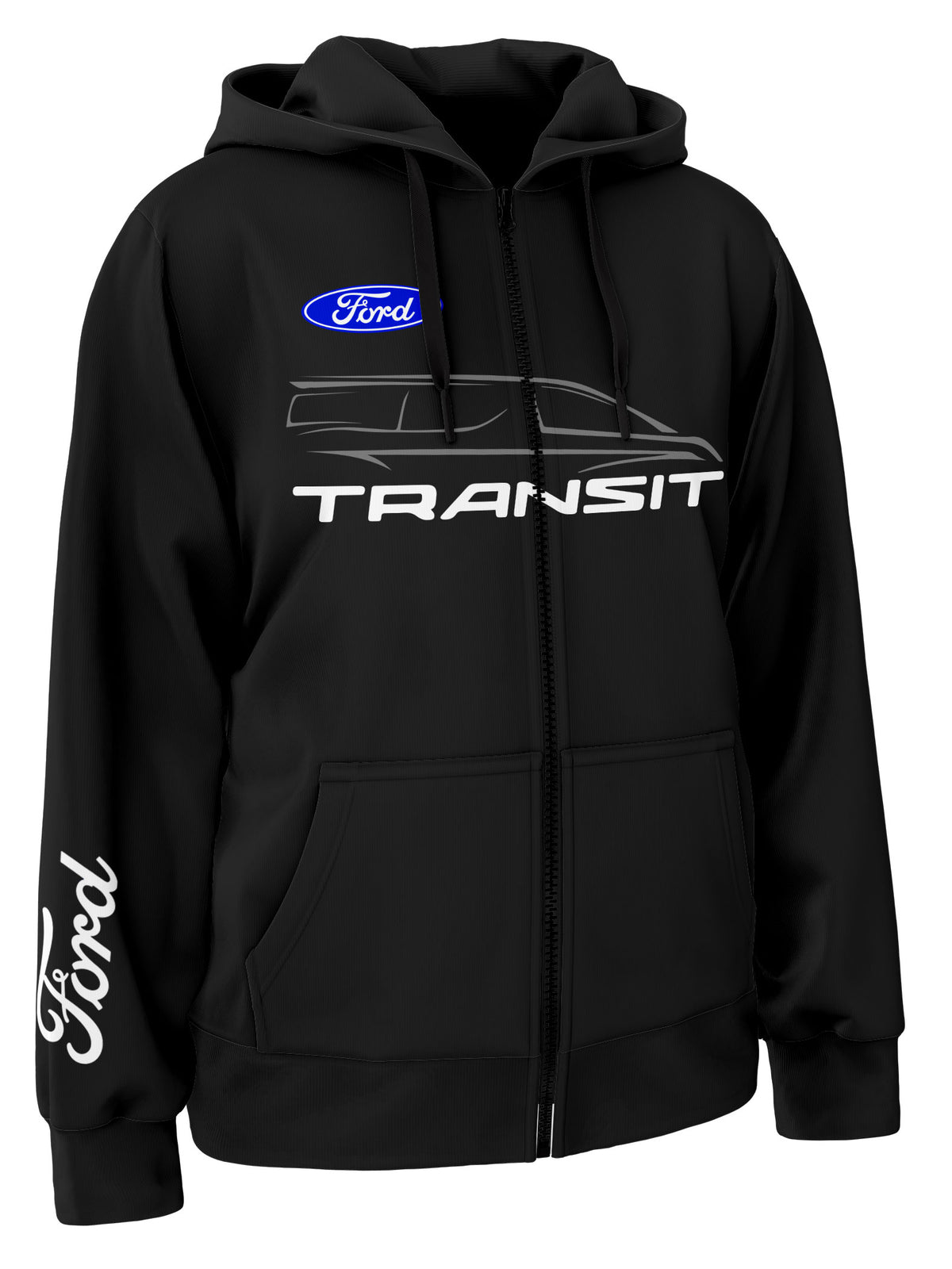 Ford Transit Zipper Hoodie