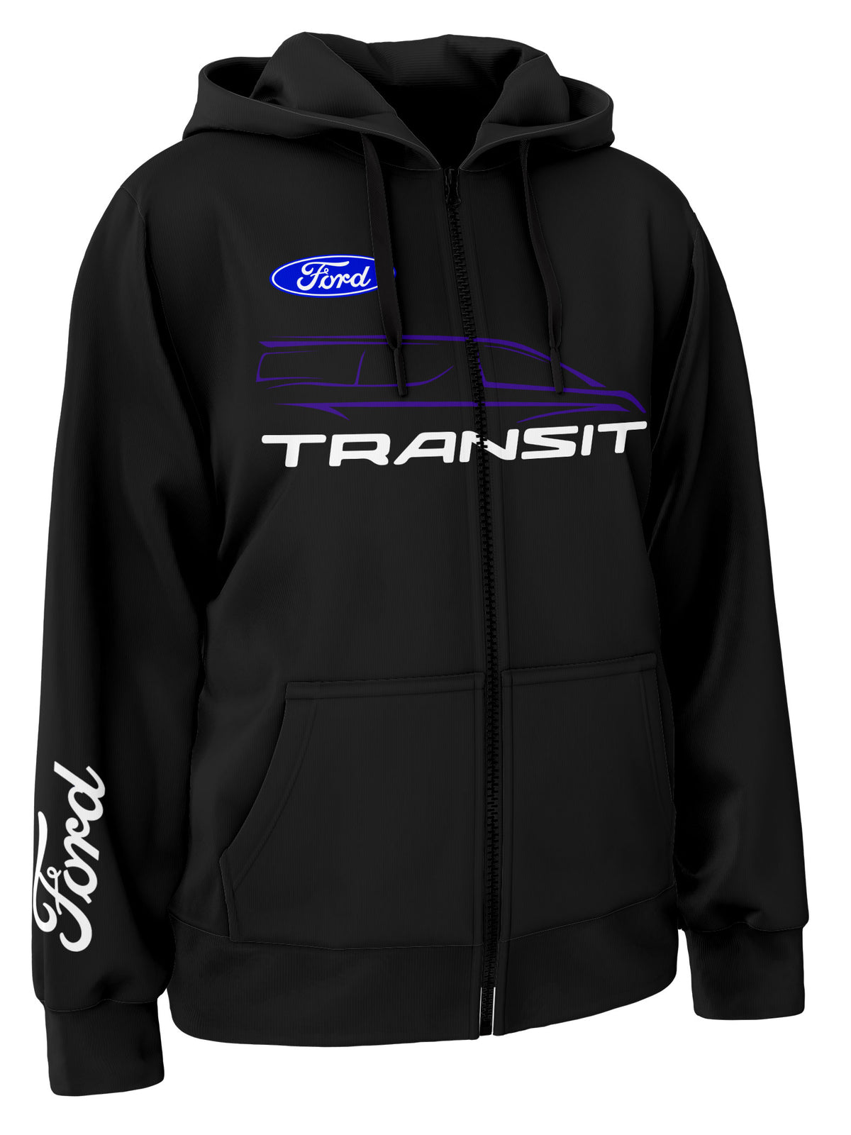Ford Transit Zipper Hoodie