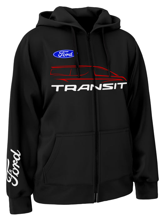 Ford Transit Zipper Hoodie