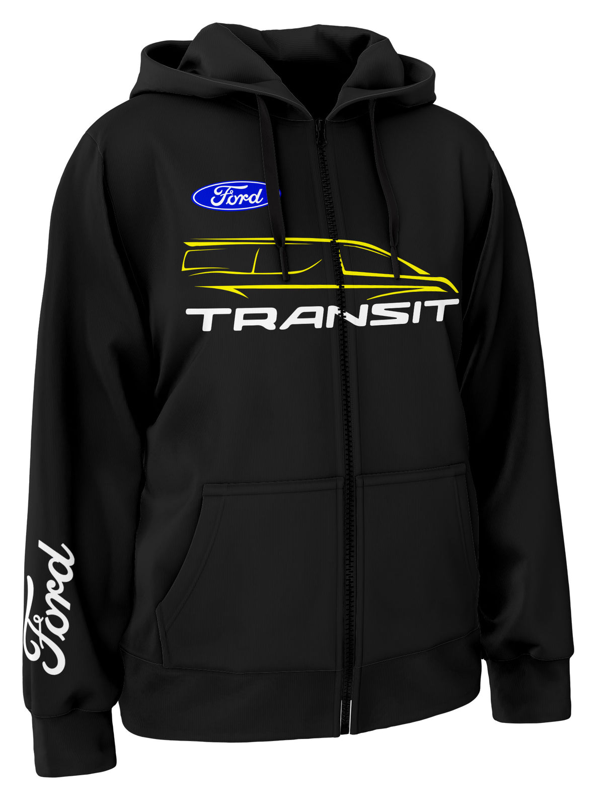 Ford Transit Zipper Hoodie