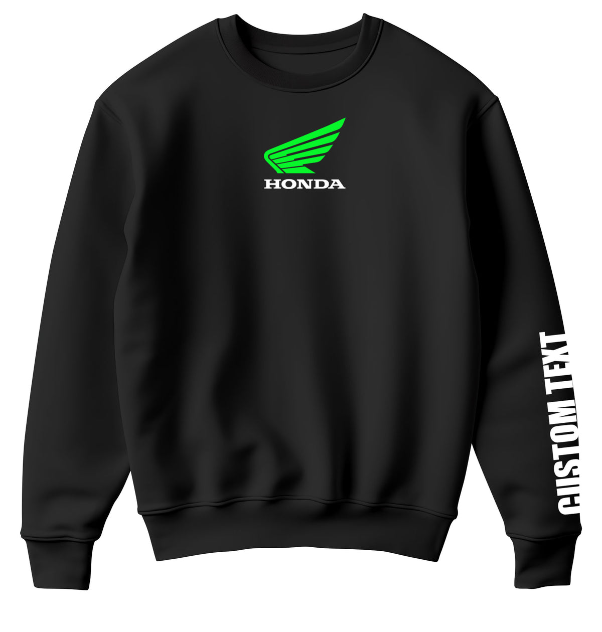 Honda Motorcycles Personalized Sweatshirt