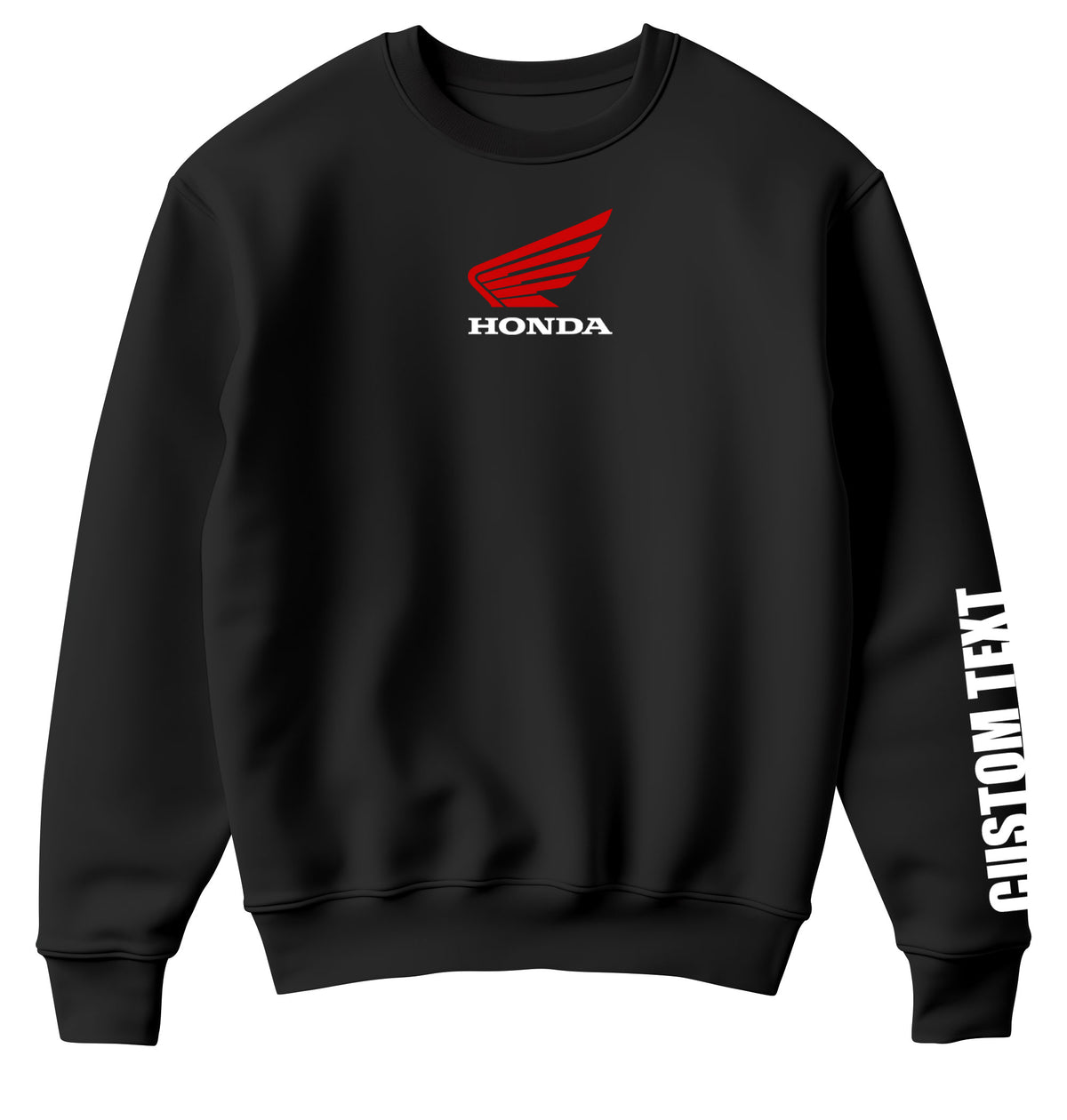 Honda Motorcycles Personalized Sweatshirt
