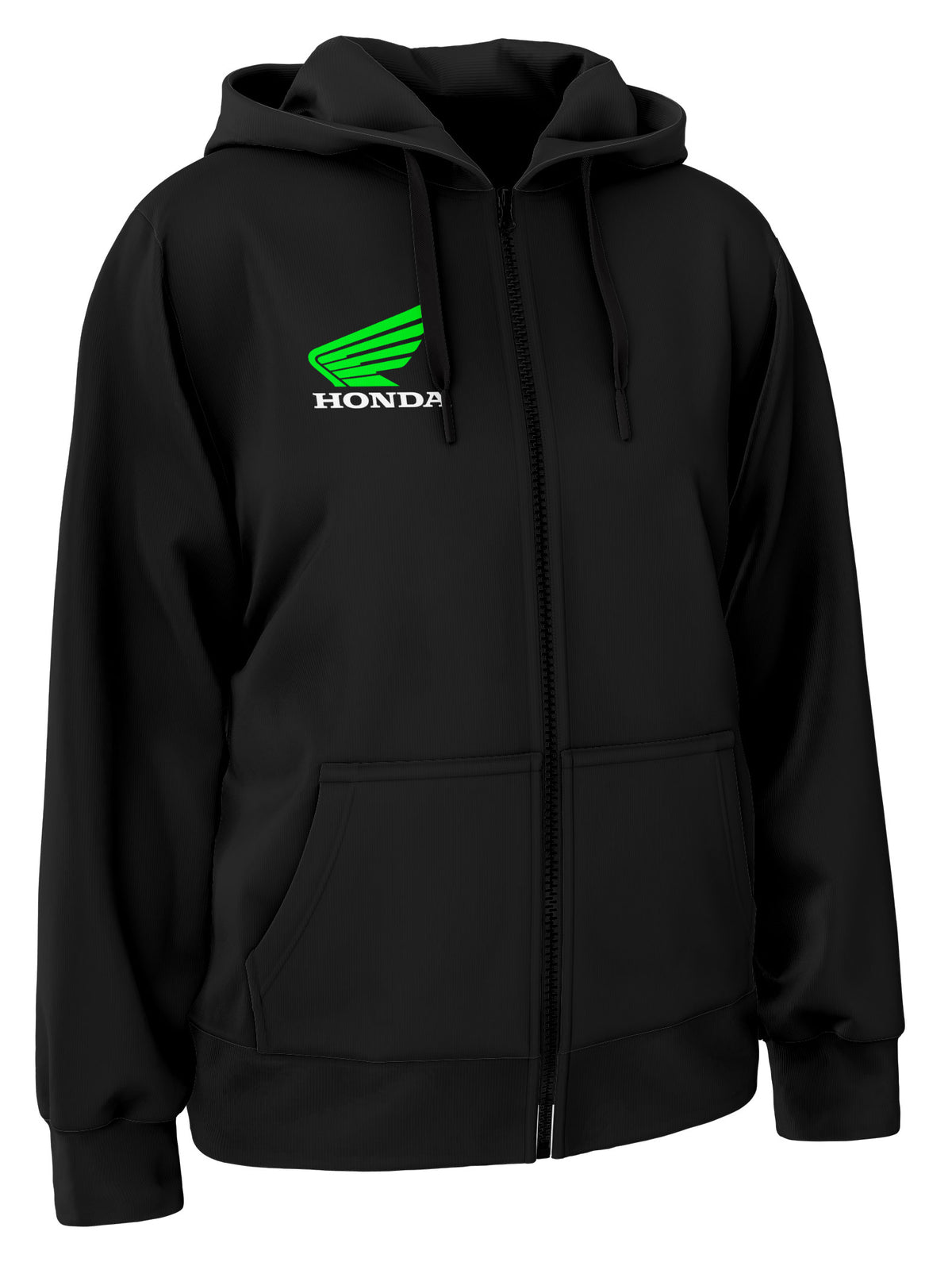 Honda Motorcycles Zipper Hoodie