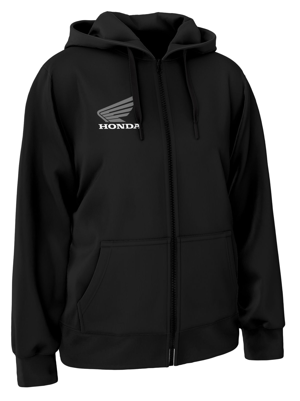 Honda Motorcycles Zipper Hoodie