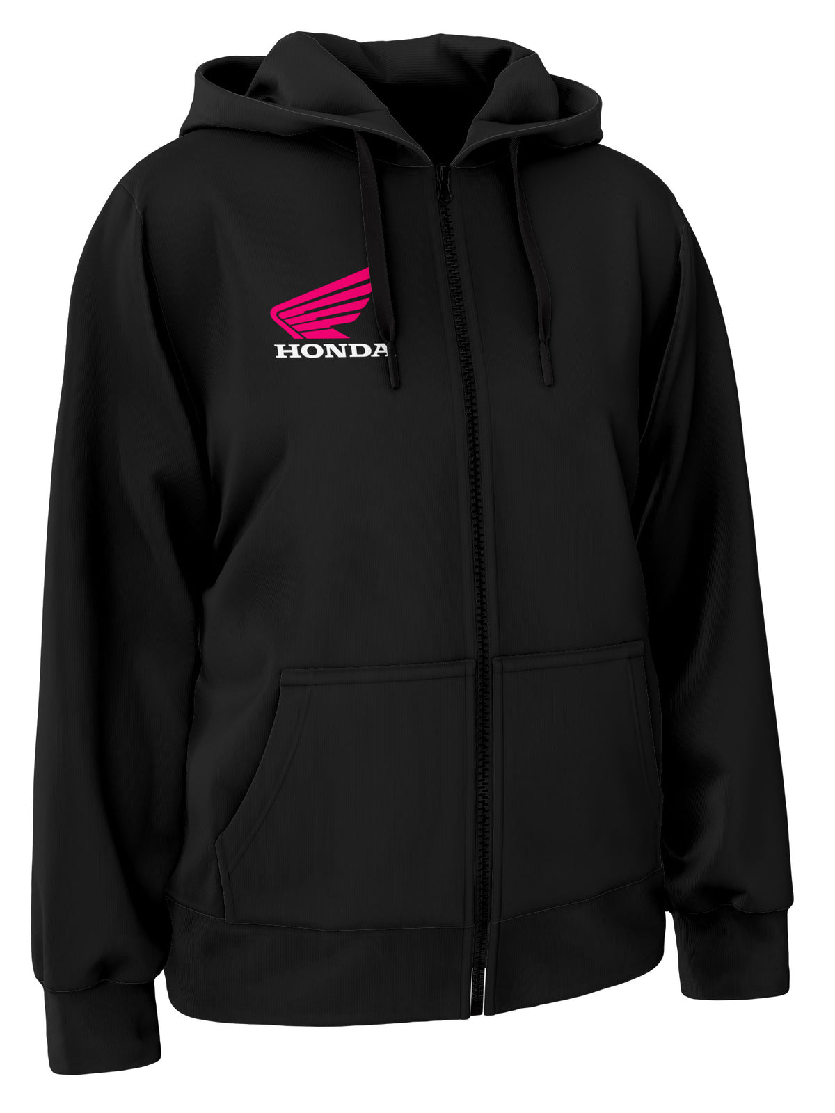Honda Motorcycles Zipper Hoodie