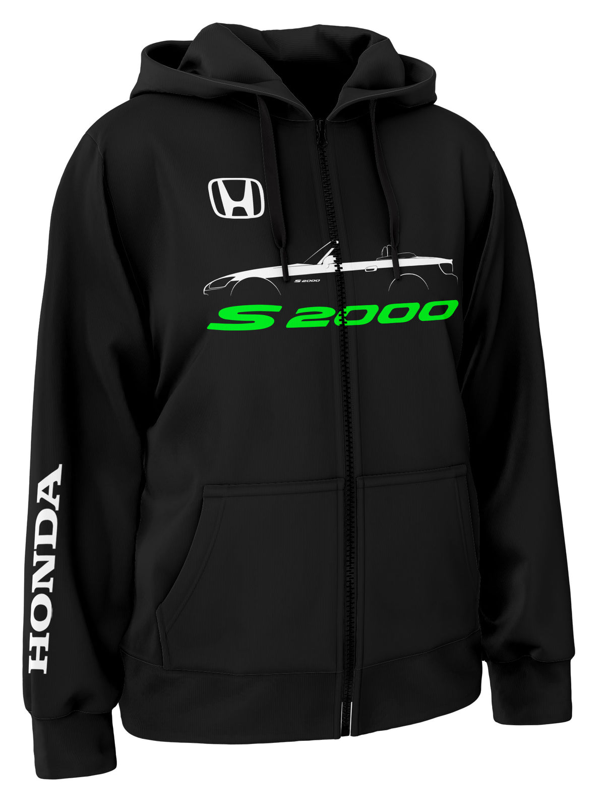 Honda S2000 Zipper Hoodie
