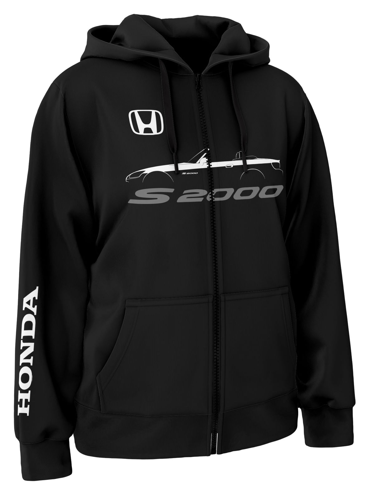 Honda S2000 Zipper Hoodie