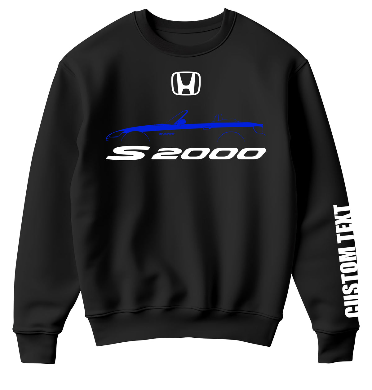 Honda S 2000 Personalized Sweatshirt