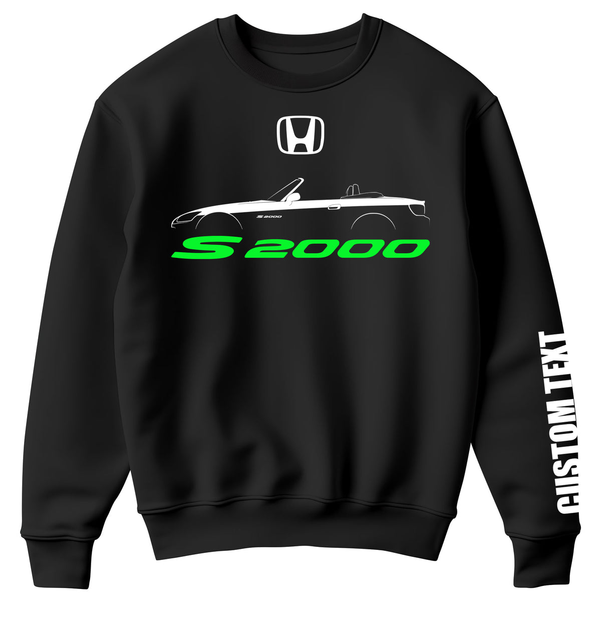 Honda S 2000 Personalized Sweatshirt