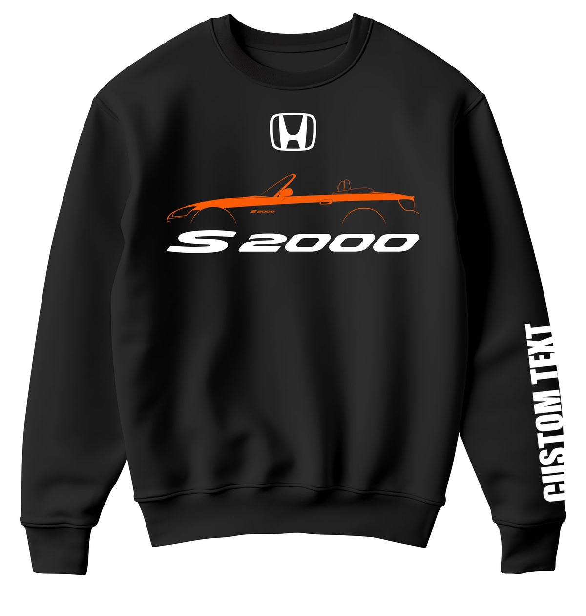 Honda S 2000 Personalized Sweatshirt
