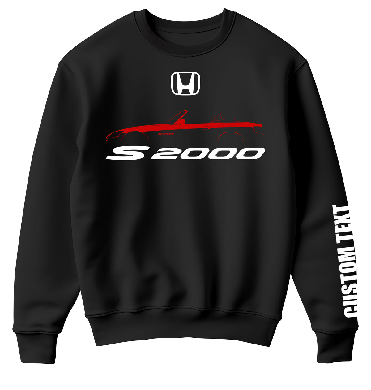 Honda S 2000 Personalized Sweatshirt