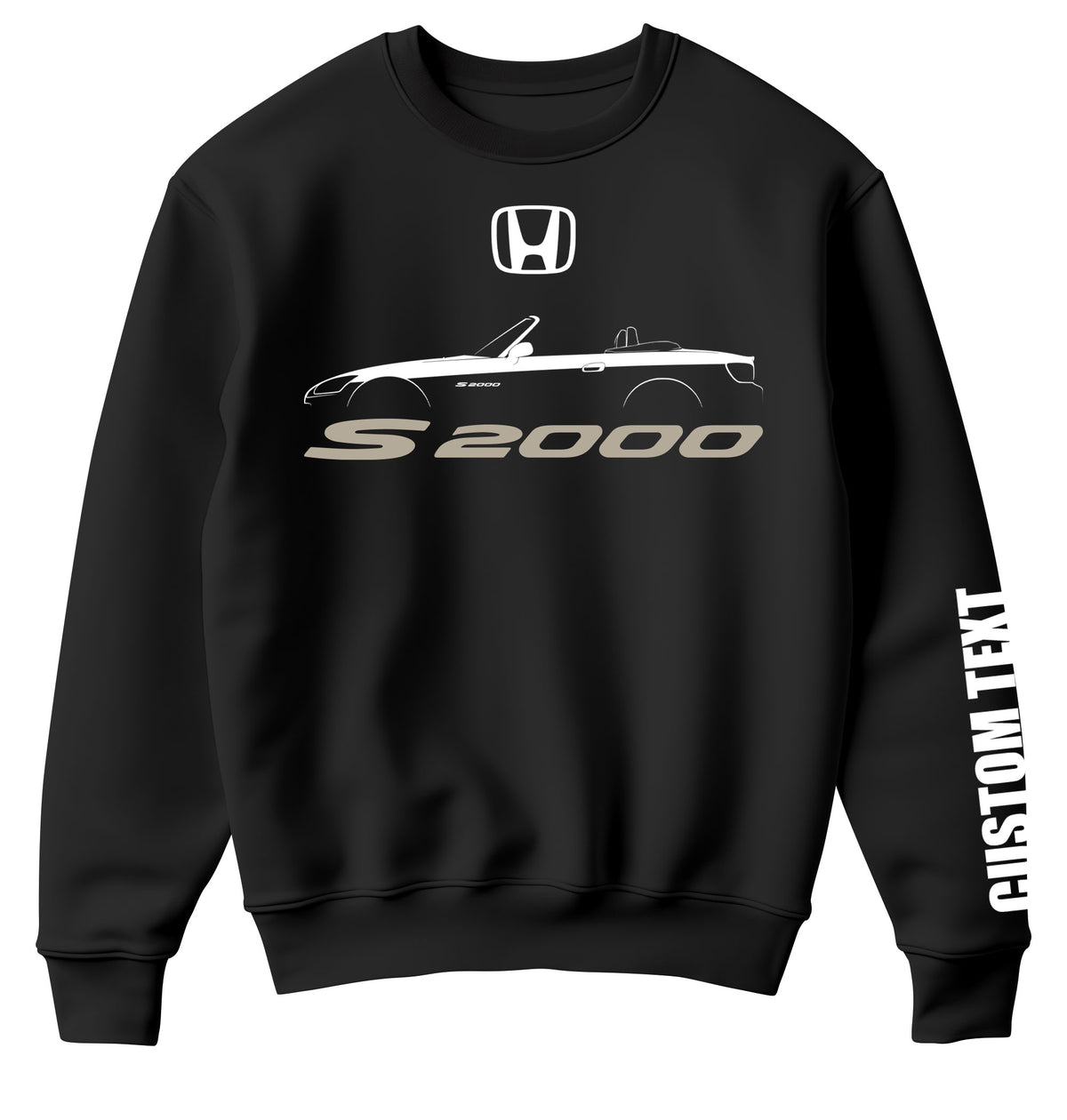 Honda S 2000 Personalized Sweatshirt