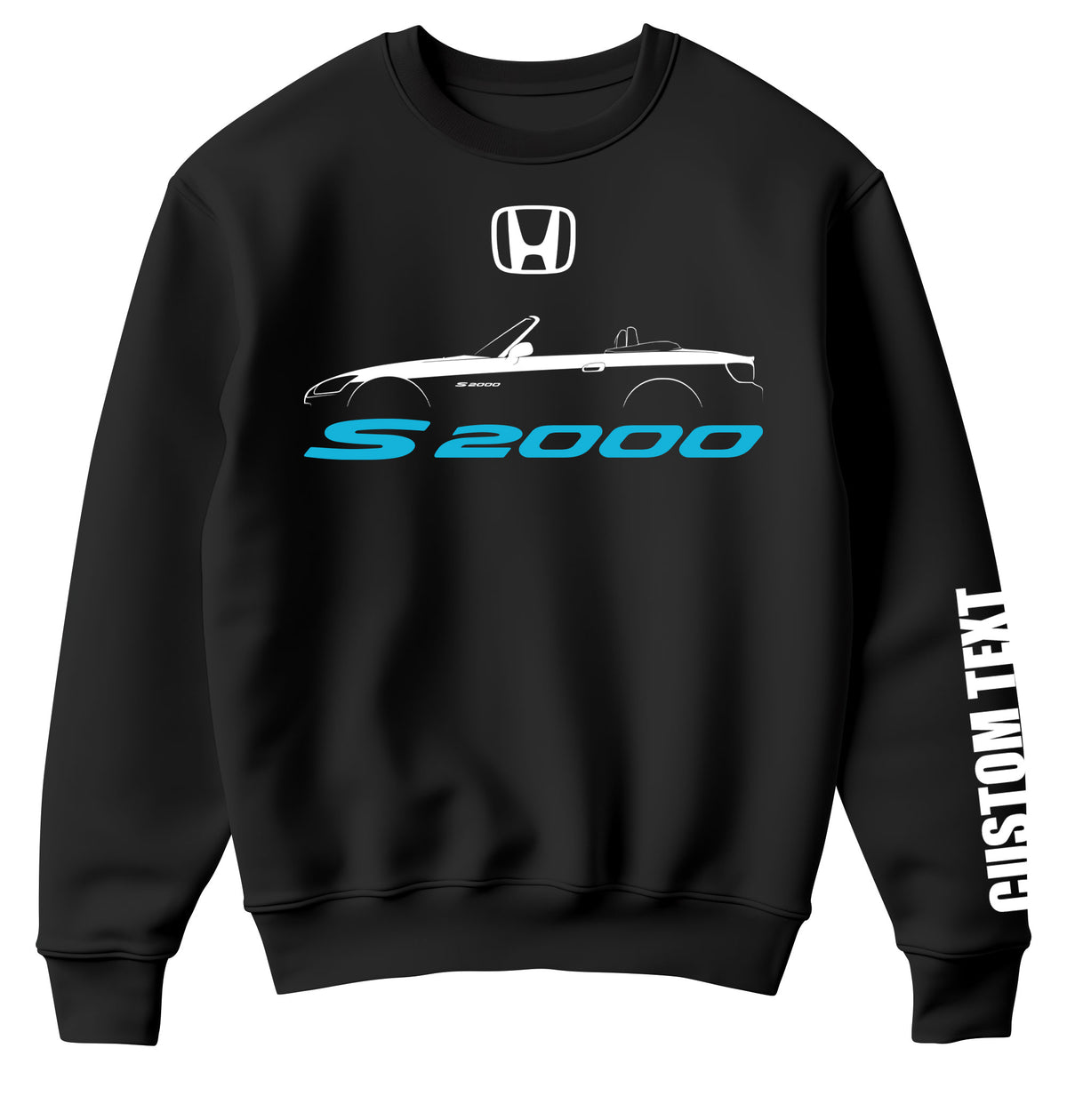 Honda S 2000 Personalized Sweatshirt